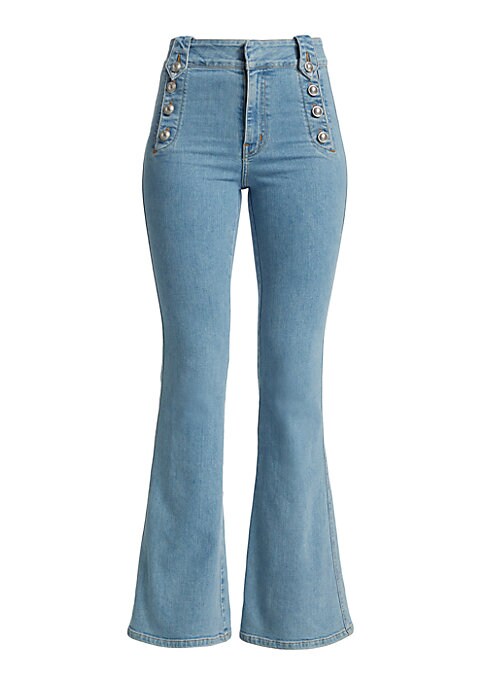 Flare Sailor Stretch Jeans