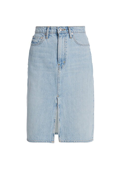 Chic Denim Mini Skirt
