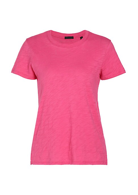Stylish Cropped Jersey Tee