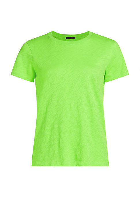Cropped Slub Tee