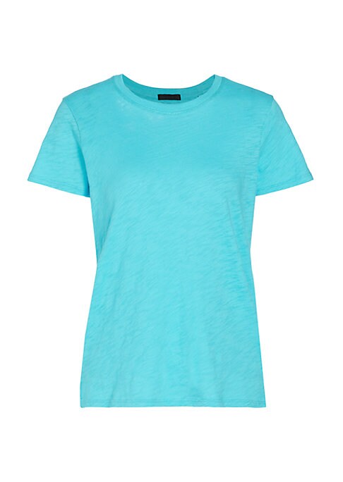 Cropped Slub Tee
