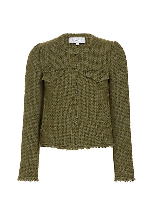 Frayed Vintage Utility Jacket