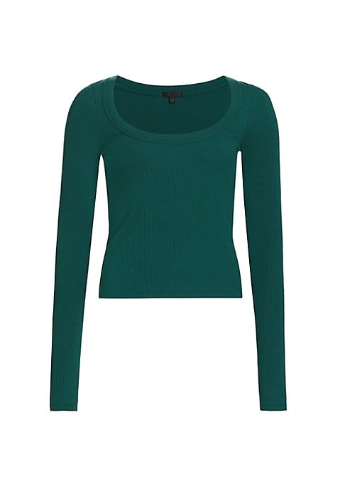Scoopneck Stretch Top