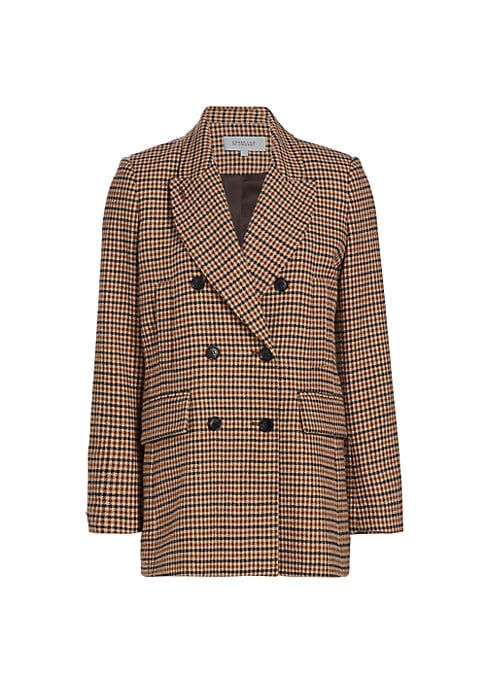 Chic Check Blazer