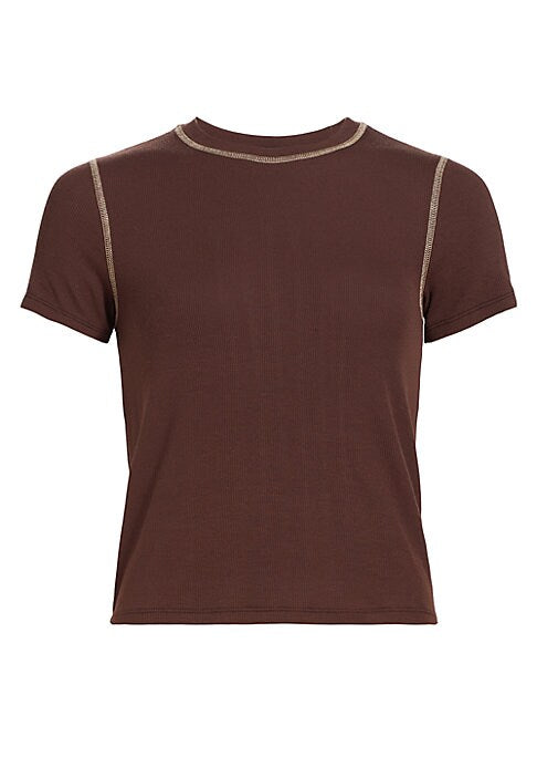 Chic Ribbed Tee