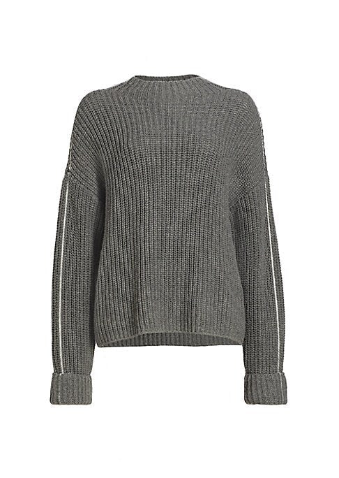 Cozy Funnel Neck Sweater