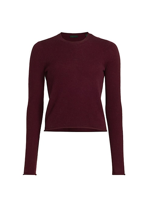 Luxe Cashmere Crop Top