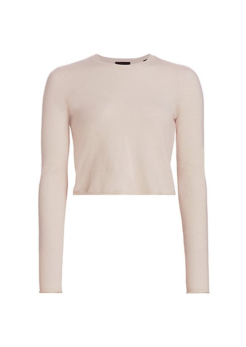 Chic Cashmere Crew Sweater