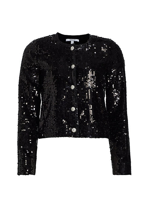 Glam Shimmer Jacket