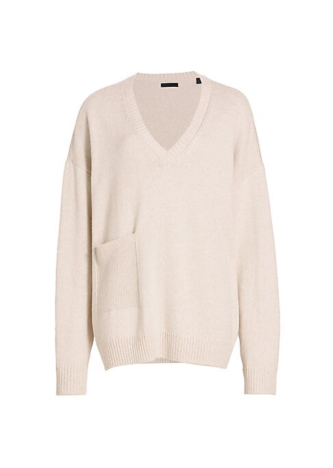 Chic V-Neck Sweater