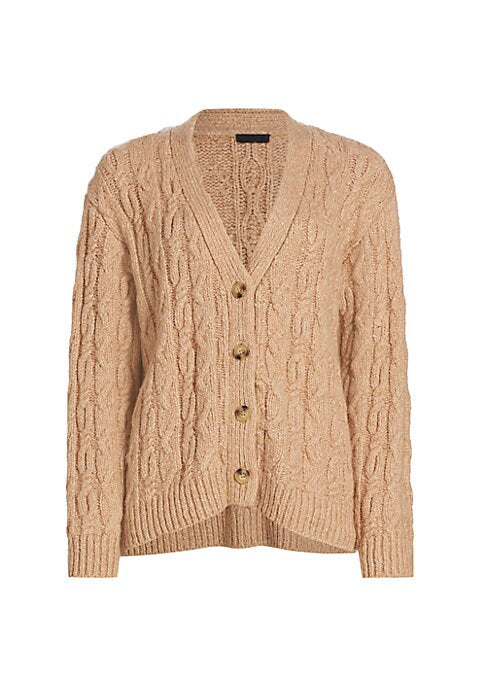 Textured Cozy Cardigan
