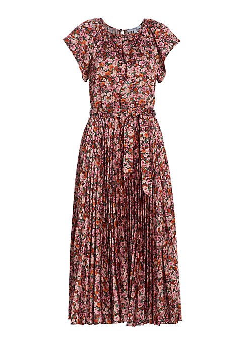 Floral Flutter Dress