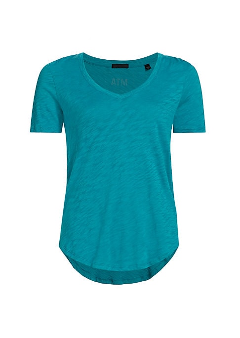 Soft Slub V-Tee
