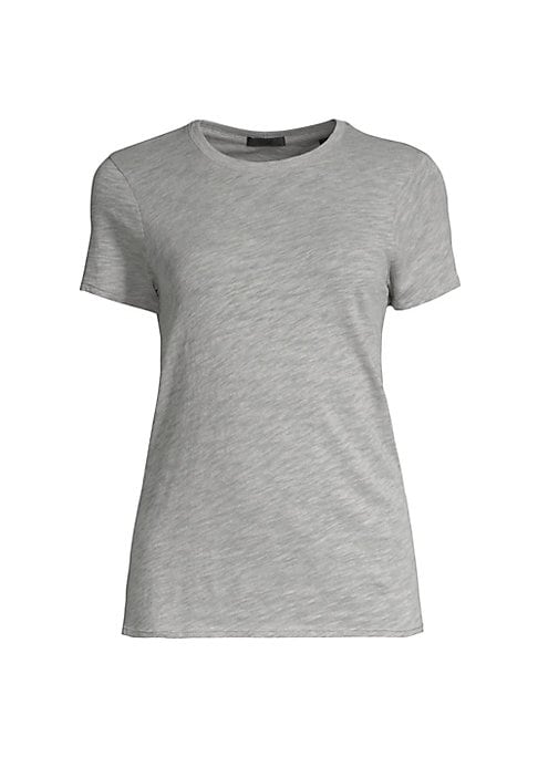 Cropped Slub Tee