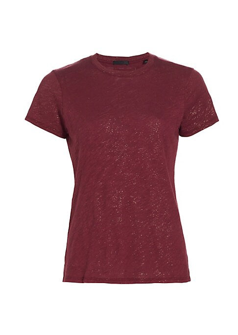 Shimmer Crewneck Tee