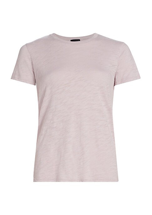 Casual Cotton Crew Tee