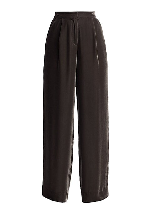 Velvet Chic Trousers