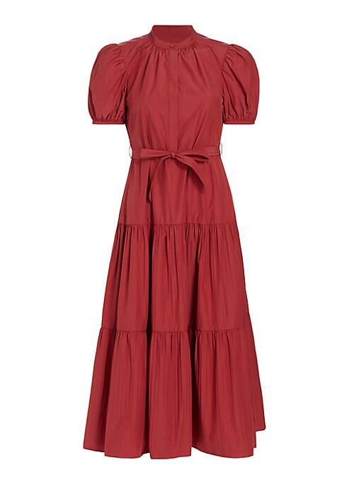 Puffed Sleeve Romantic Dress
