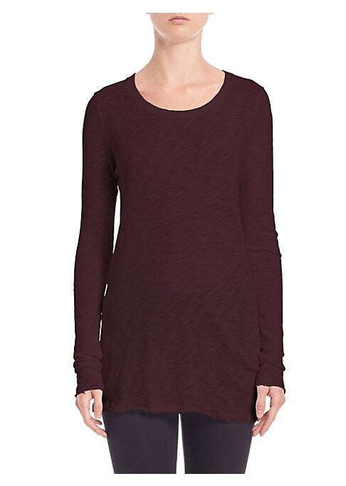 Soft Slub Jersey Tee