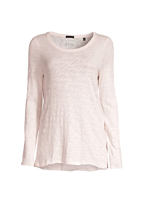 Edgy Cotton Long Tee