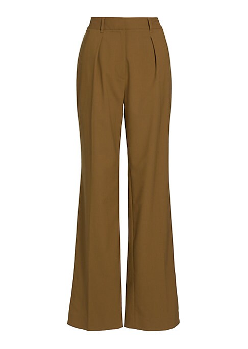 Chic Slit Pants