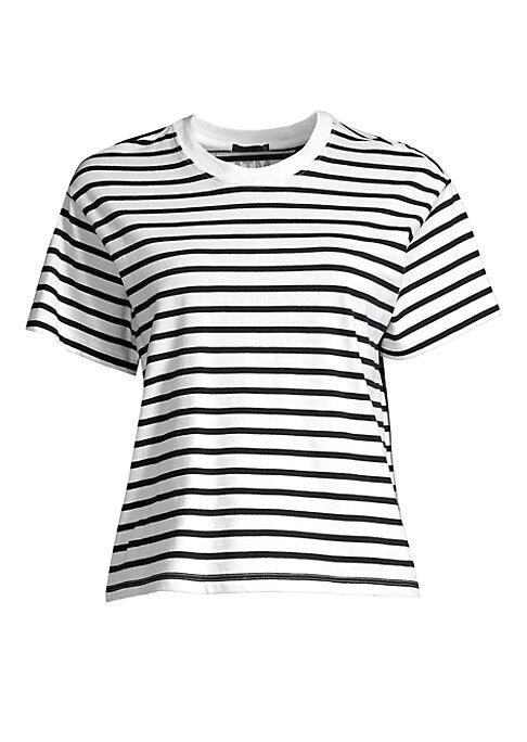 Striped Cotton Tee
