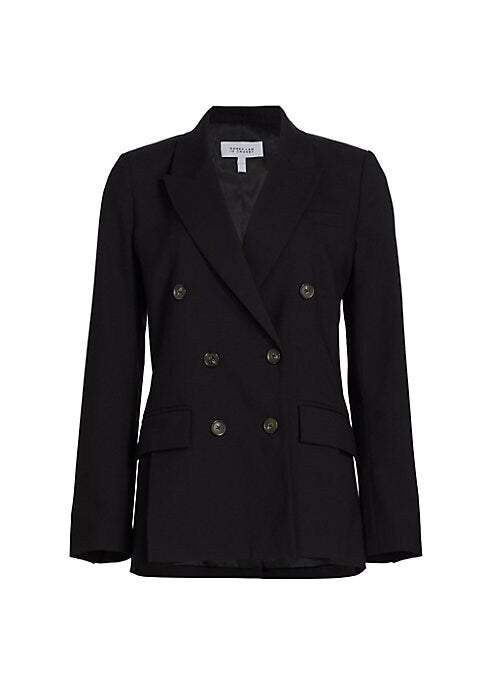 Chic Slit Blazer