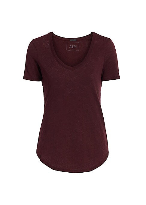 Chic Slub Layering Tee