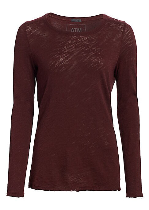 Casual Comfort Long Tee