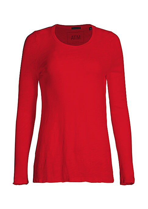 Edgy Long Sleeve Tee