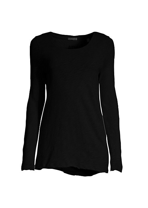 Edgy Cotton Long Tee