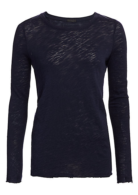 Cozy Slub Jersey Tee