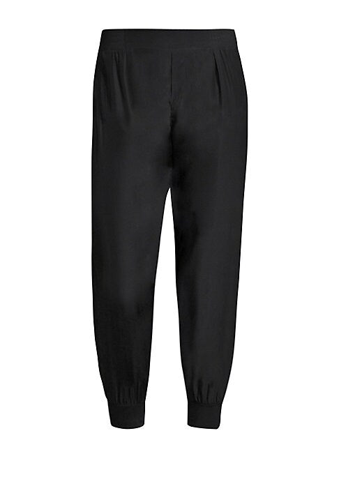 Elegant Silk Trousers