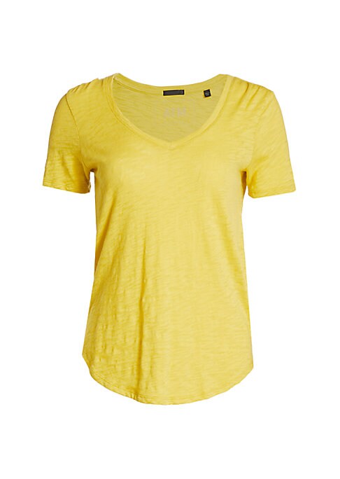 Soft V-Neck Essential Tee