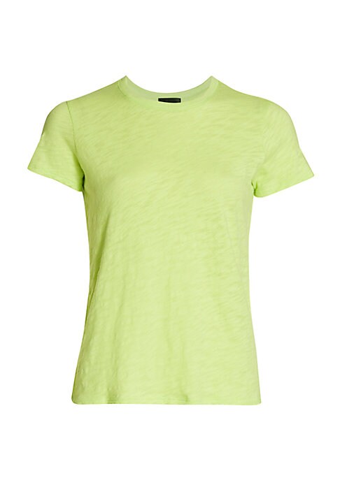 Cropped Slub Tee