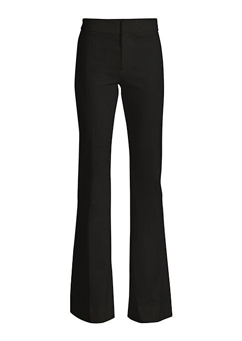 Flared Elegance Trousers