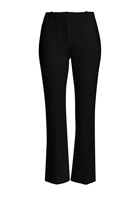 Retro Chic Crop Trousers