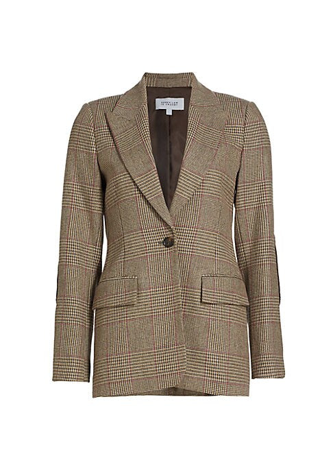 Chic Check Blazer