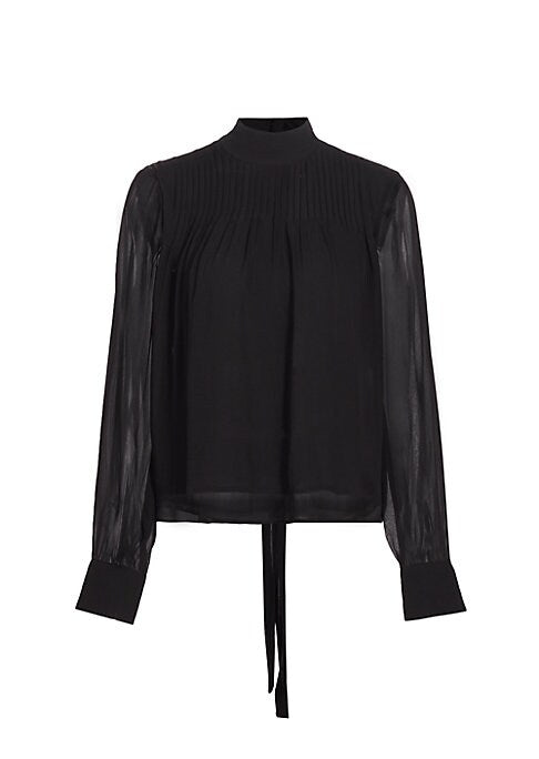 Elegant Pleated Top