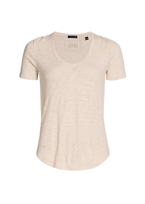 Soft V-Neck Essentials Tee