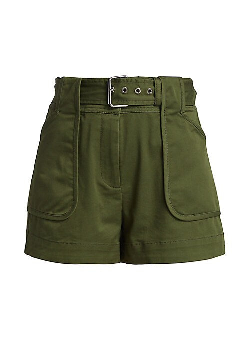 Chic Utility Cargo Shorts