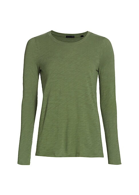 Casual Comfort Long Sleeve Tee