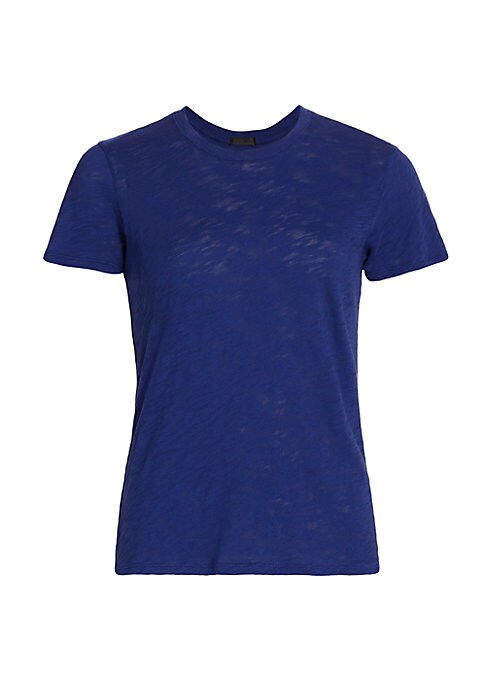 Cropped Slub Tee