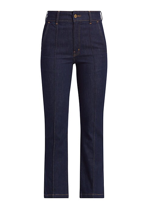 Sleek Seam Trouser Jeans