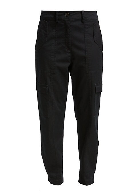 Industrial Cargo Denim Pants