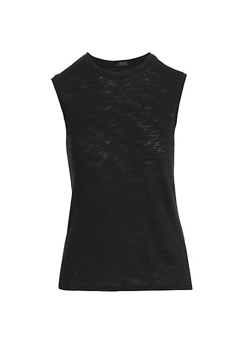 Slubbed Cotton Chic Tank