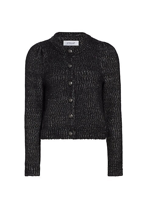 Glistening Knit Cardigan