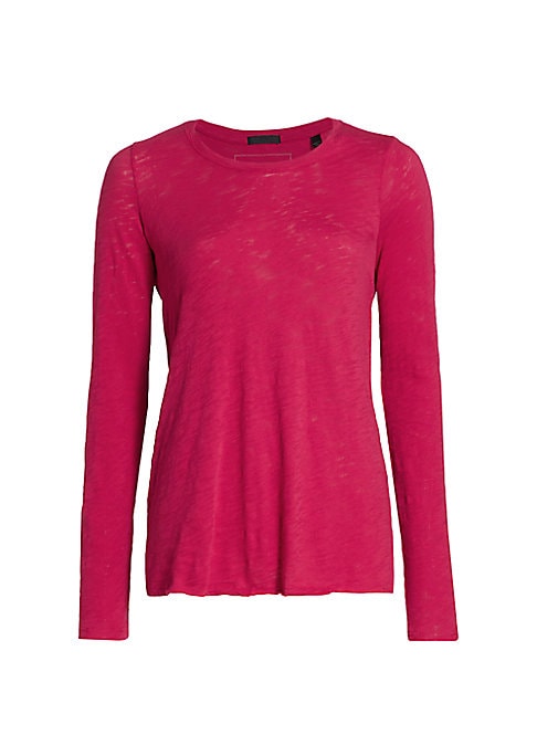 Chic Comfort Long Sleeve Tee