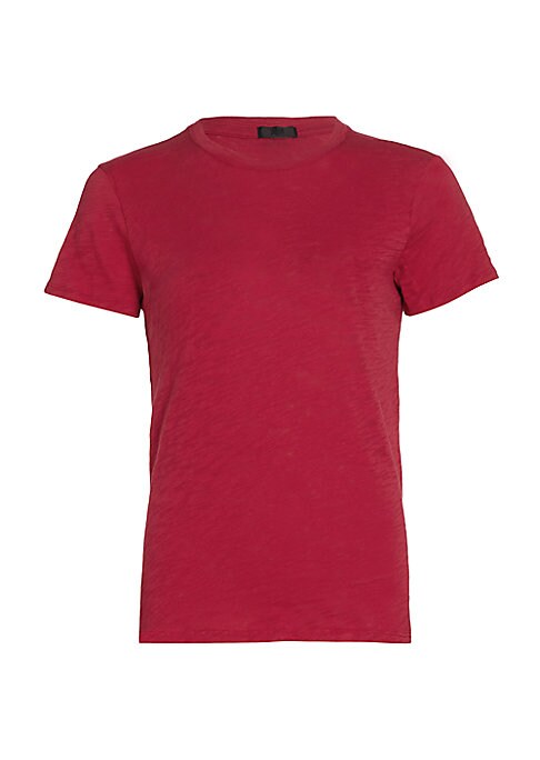 Chic Slub Crop Tee