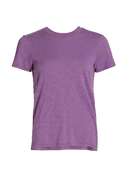 Cropped Slub Tee